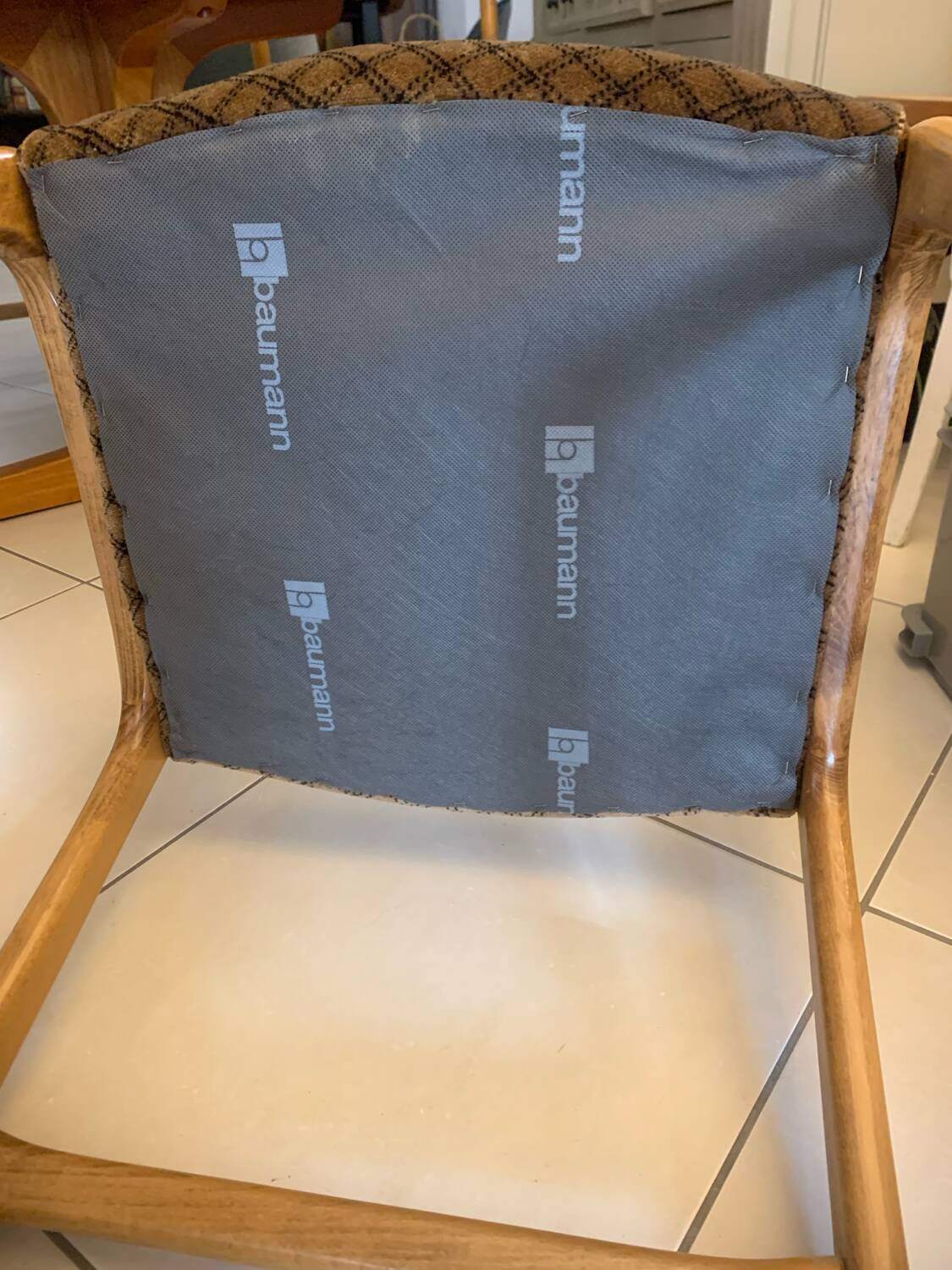 Baumann table and chairs