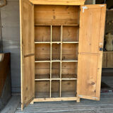 Armoire parisienne bois brut