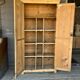 Armoire parisienne bois brut