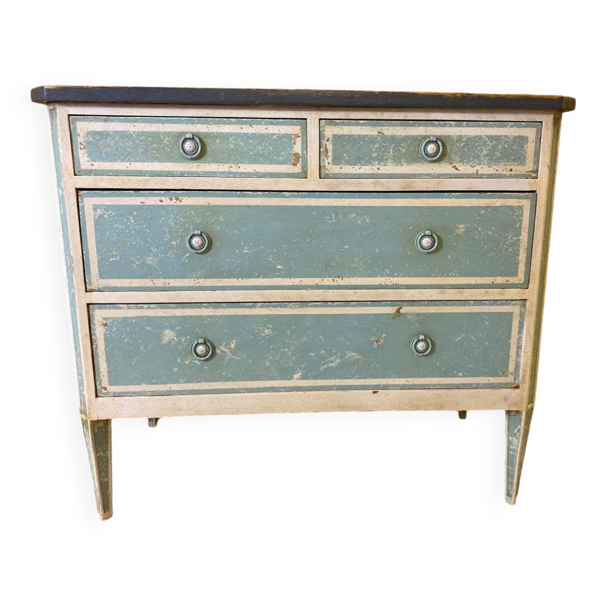 Louis XVI style chest of drawers