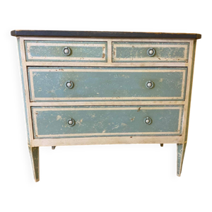 Commode à tiroirs style