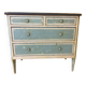 Commode à tiroirs style Louis XVI