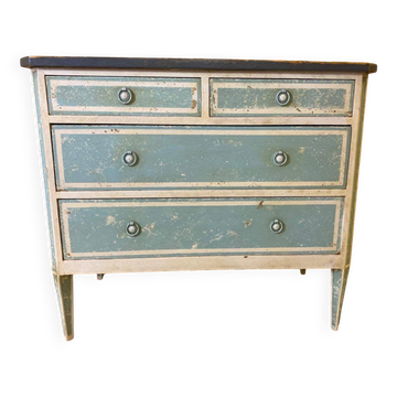 Louis XVI style chest of drawers