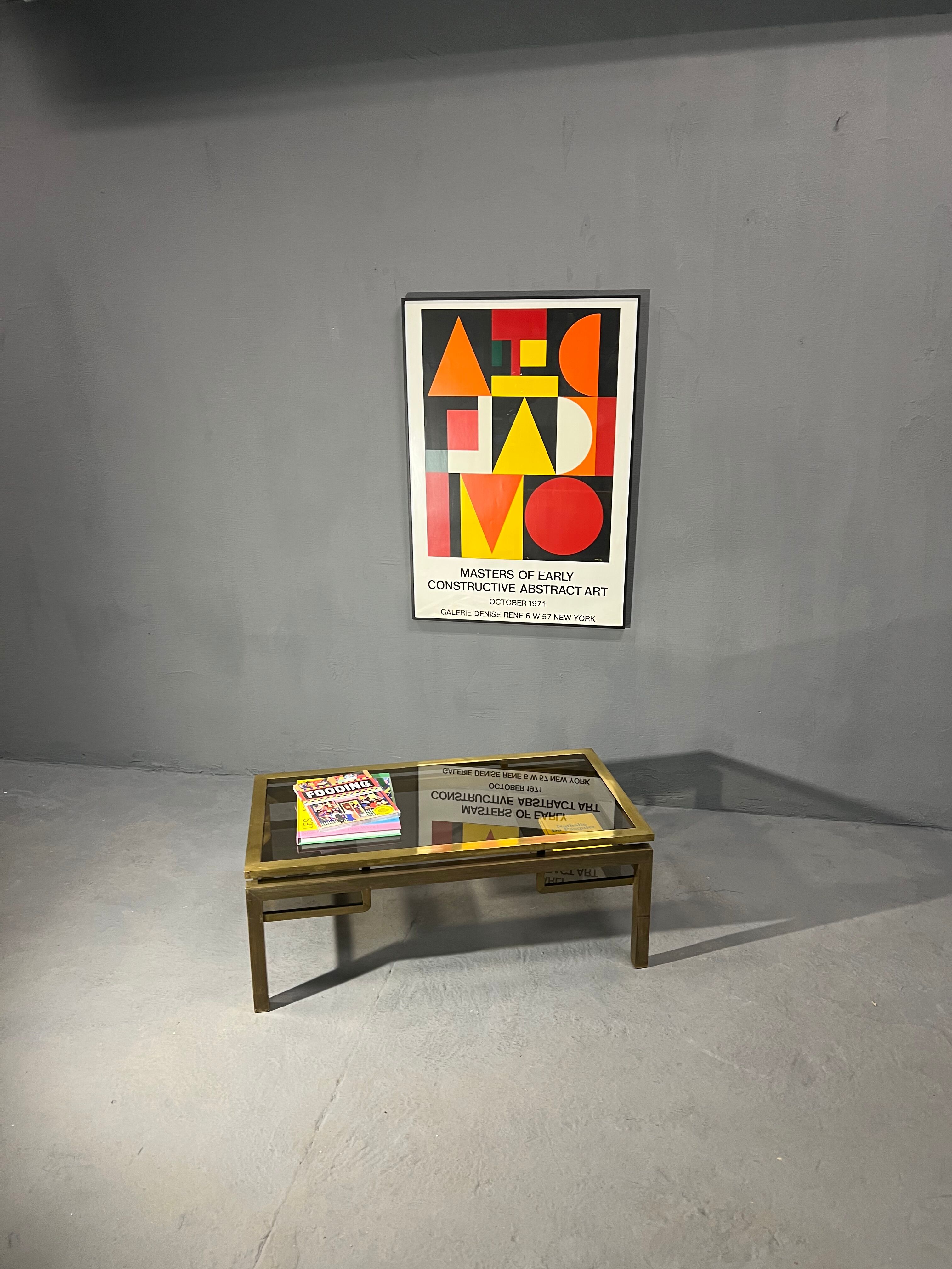 Guy Lefevre coffee table, Jansen House