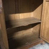 Two-body oak buffet 1900