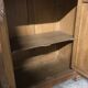Two-body oak buffet 1900