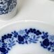 Vintage Melitta coffee service – White porcelain with blue flowers – 1970s – Made in Germany