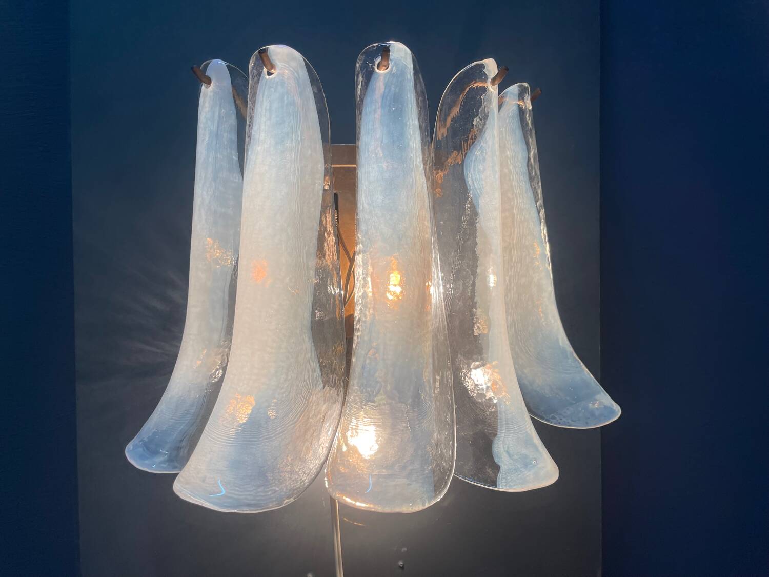 Murano Glass Sconces Set of 2