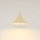 Vanilla Semi lamp by Bonderup Thorup, Denmark 1968