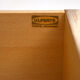 Vintage TV cabinet manufactured by Ulferts