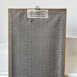 Vintage mountain edelweiss flower herbarium frame