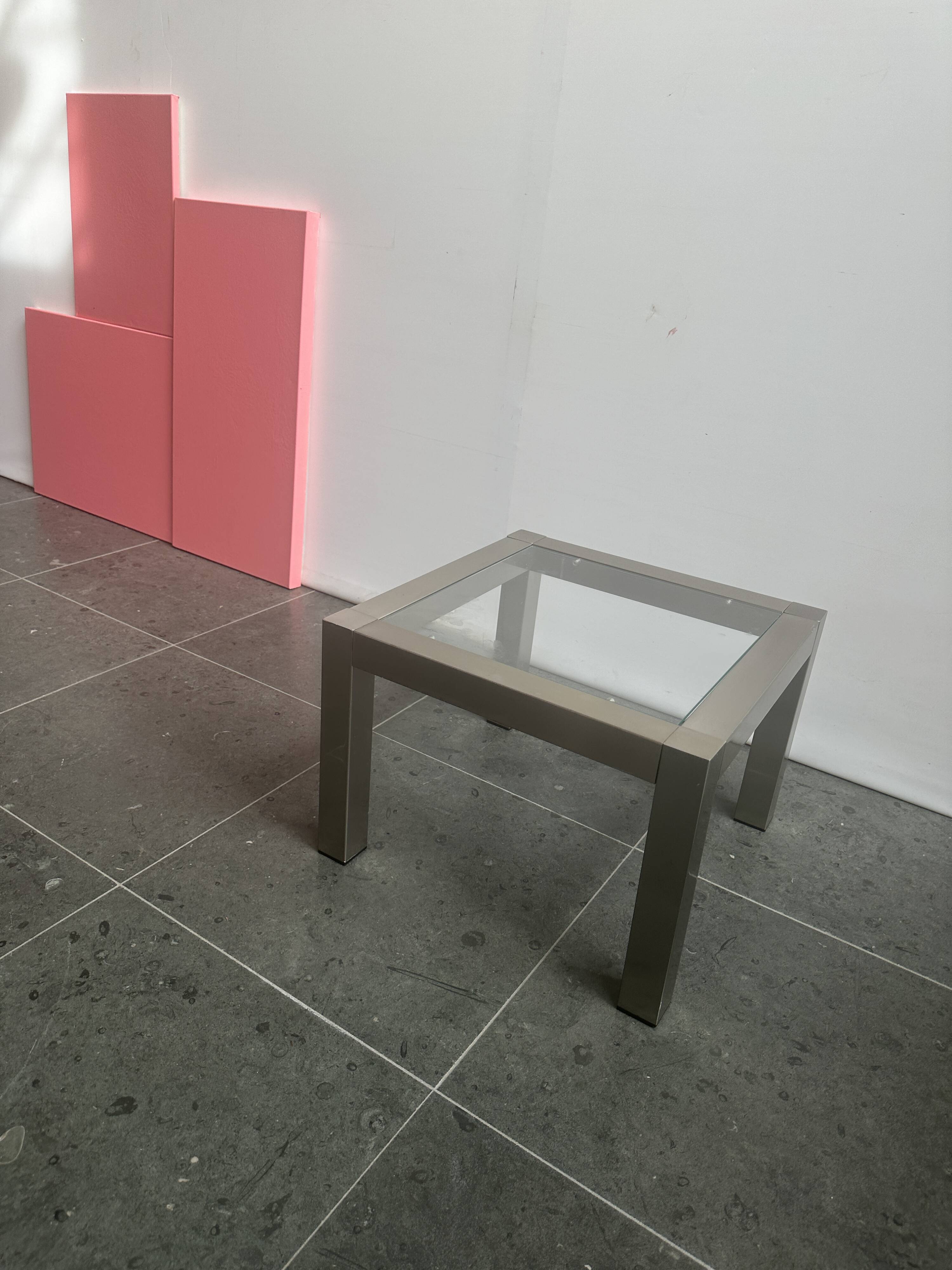 Contemporary side table 1980
