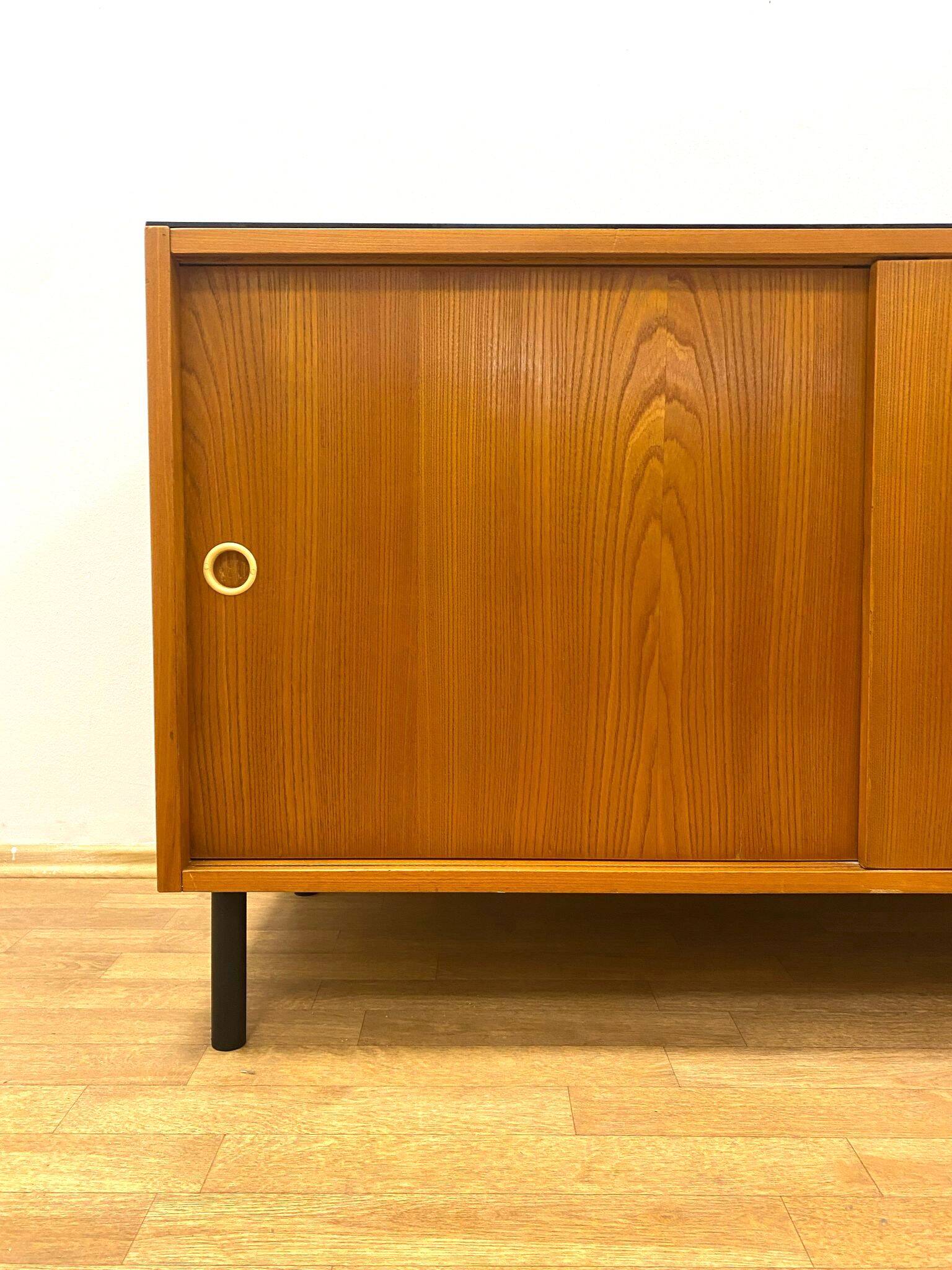 Retro chest of drawers cabinet, Czech design, 1960s