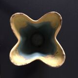 Small flaming vase