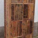 Armoire 8 portes en bois ancien