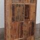 8-door wardrobe in old wood