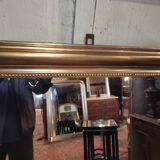 Mirror Louis Philippe 19th gold 144h/106l cms