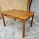 Antique table dining table Hague School oak