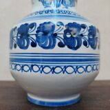 Hand-painted ceramic vase