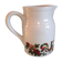 Pitcher in white ceramic by Grespots Digoin / vintage 70s