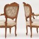 Mobilier de salon de style Louis XV