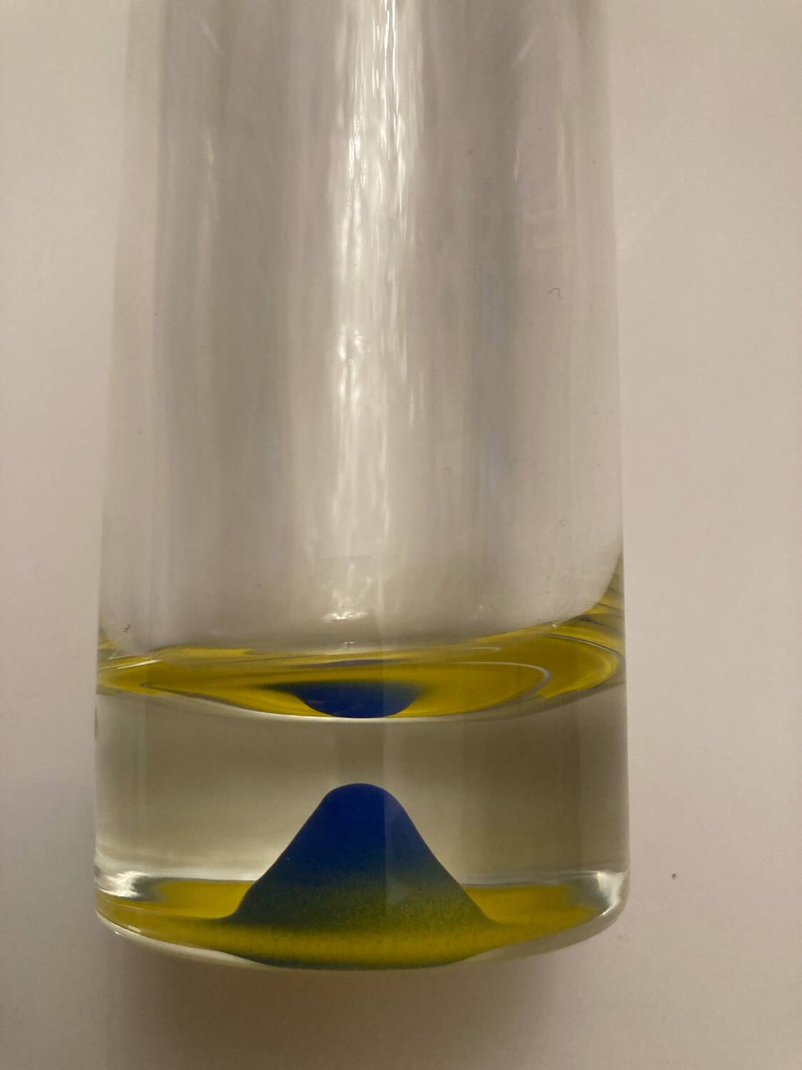 Set of 10 vintage orangeade glasses