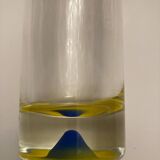 Set of 10 vintage orangeade glasses