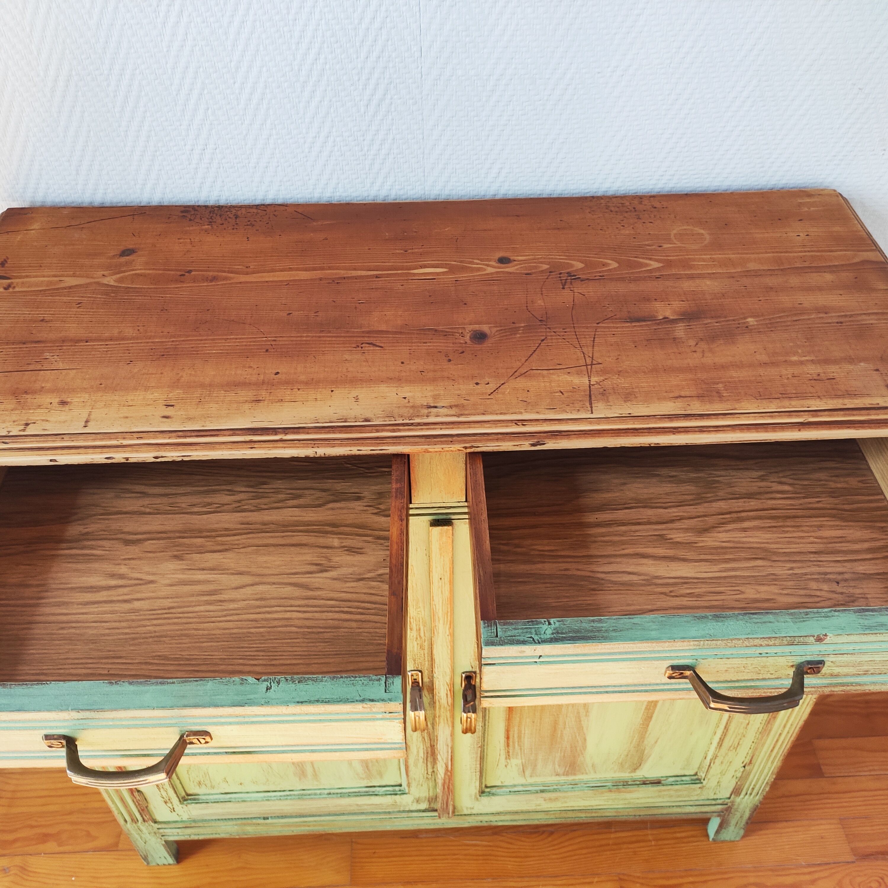 Patinated Parisian buffet