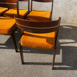 Set of 6 chairs 1970