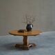 'Siegfried' coffee table by Abraham Sprij, solid oak, 1960s.