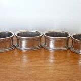 Six napkin rings