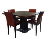Petite Venise dining room, Griffon Paris - Square table and 4 chairs