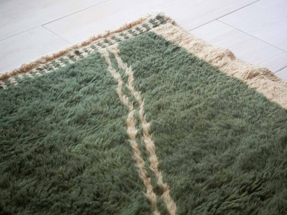 Tapis Doré beni ouarine fait main traditionnel 250cmx350cm