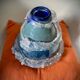 Glass paste vase