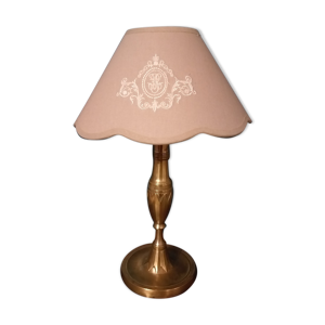Lampe ancien bougeoir