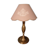 Lampe ancien bougeoir