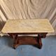 Mahogany console