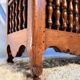 Panetière xviii, louis xv style walnut policeman's hat