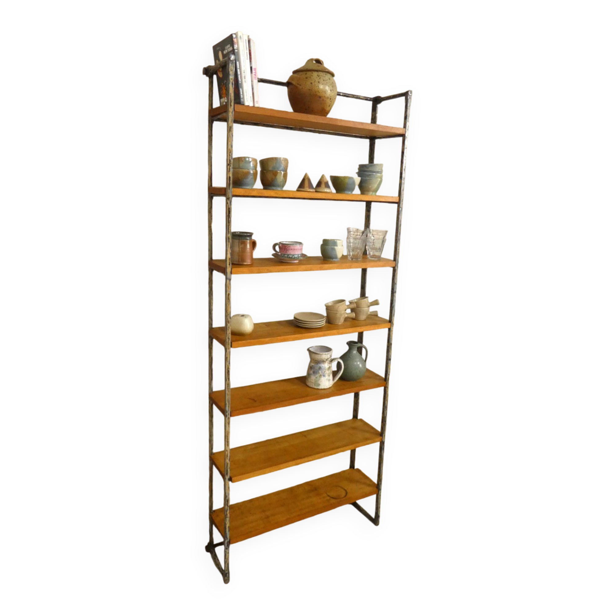 1930 freestanding shelf