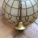 Suspension en nacre vintage