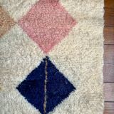 Berber handmade rug Beni Ouarain 100% wool