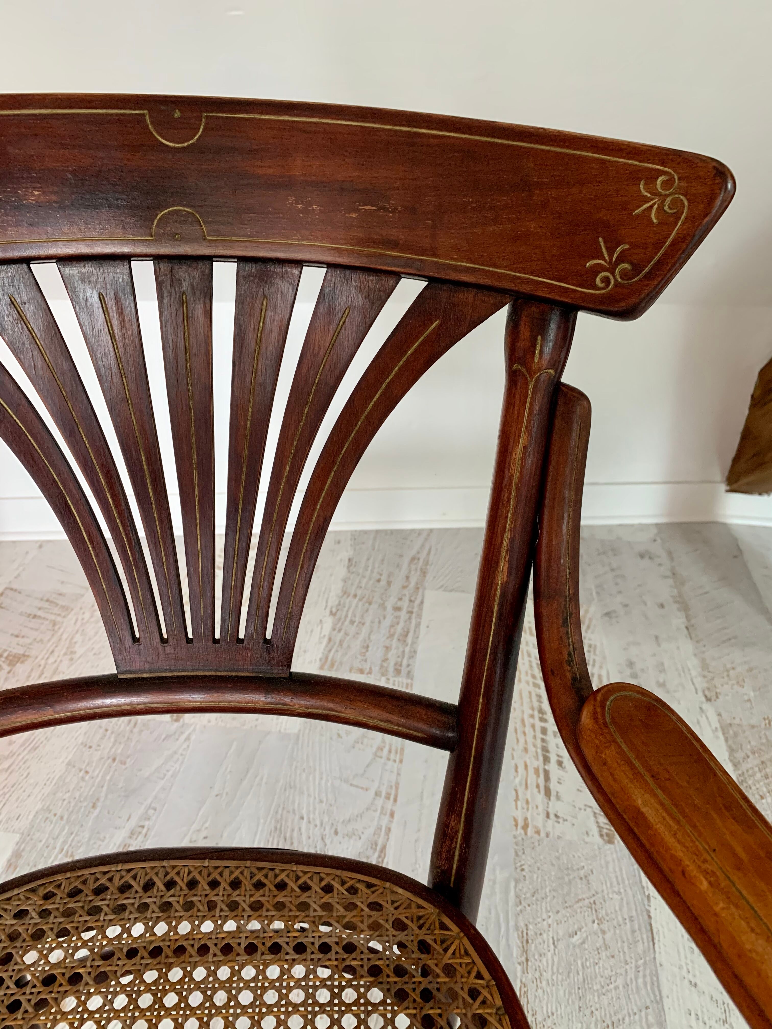 Thonet armchair number 1221