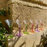 Vintage 80's Zig Zag Glasses