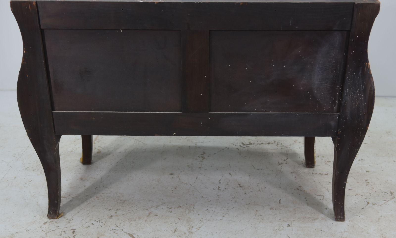 Louis XV floral marquetry dresser 1900