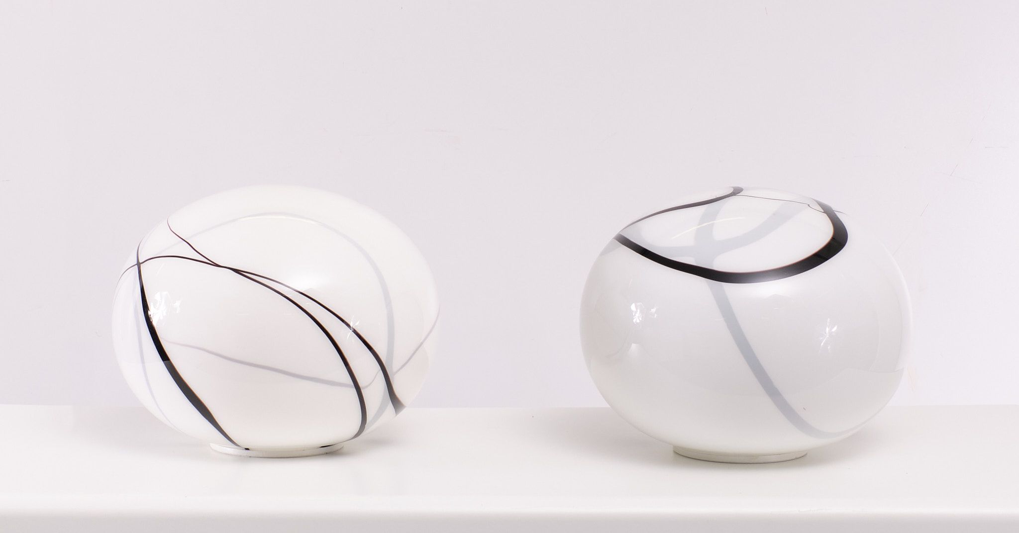 Table lamps by Zijlstra Tiel 1980s