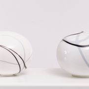 Table lamps by Zijlstra Tiel 1980s