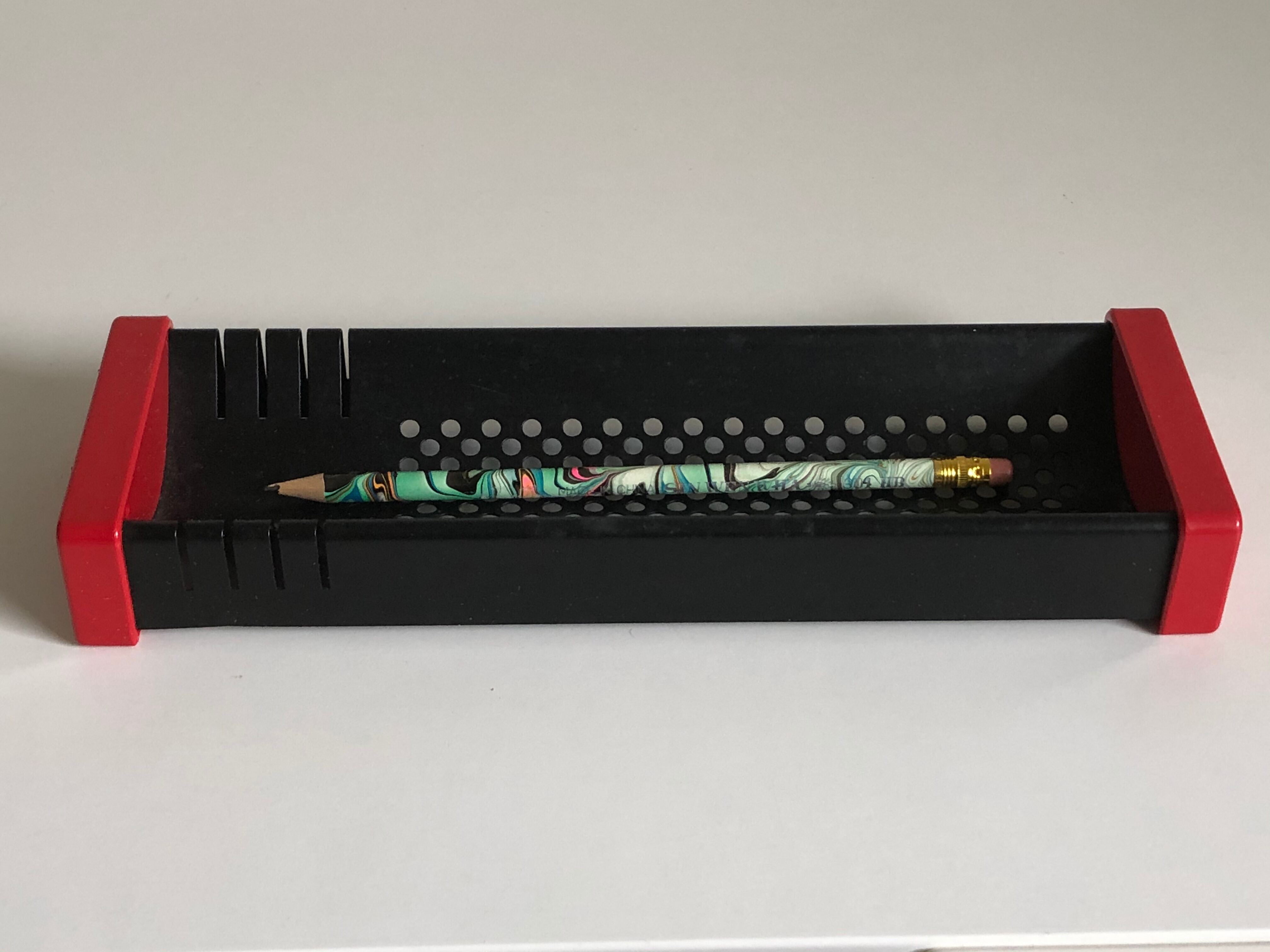 Plumier porte stylos design Barbieri - Marianelli for Rexite, italy 1980