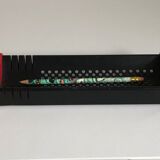 Plumier porte stylos design Barbieri - Marianelli for Rexite, italy 1980