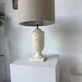 1930s style ceramic table lamp