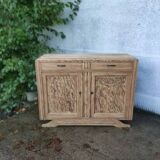 Parisian sideboard in pitch pine